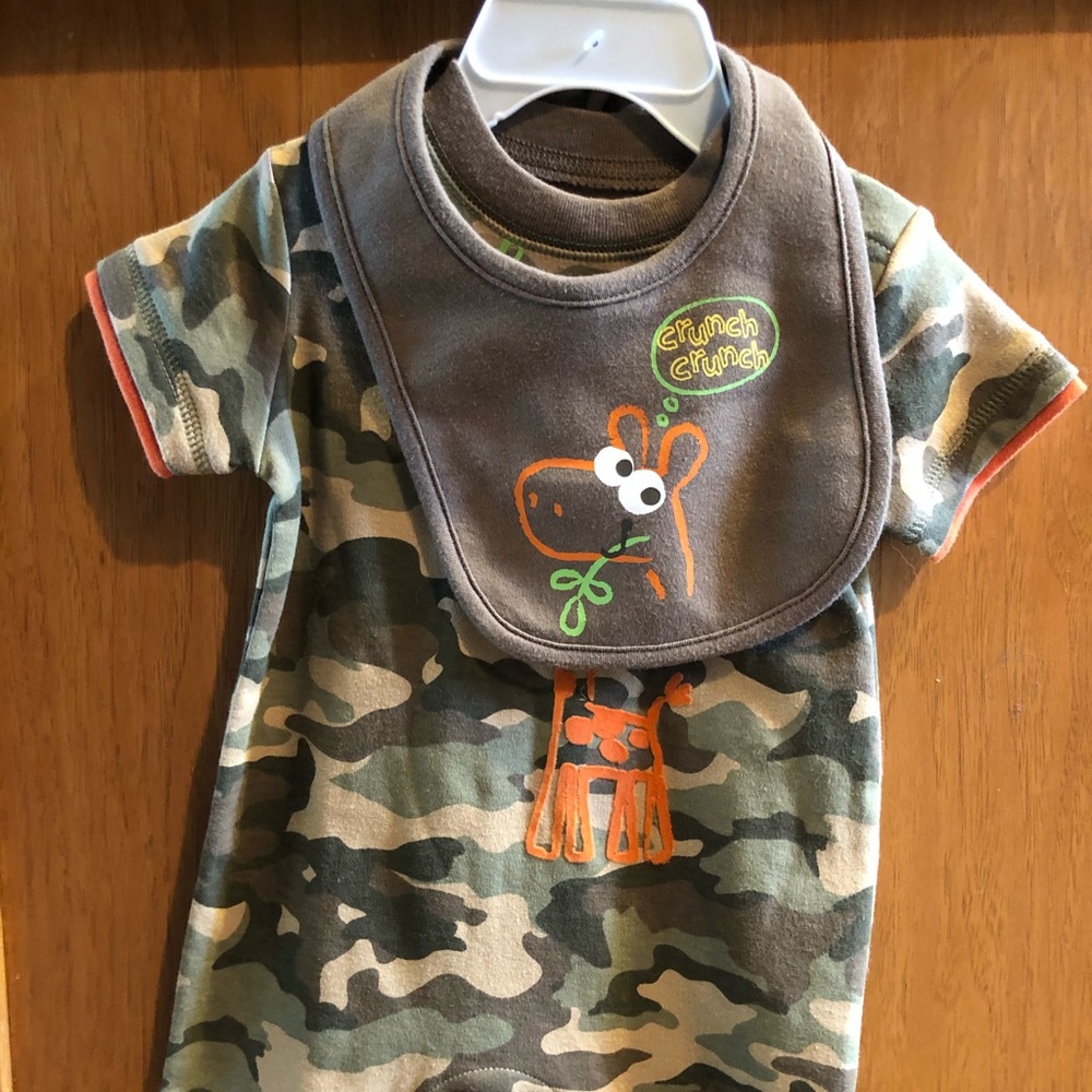 0-3 Months romper